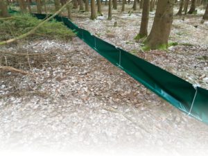 Amphibien- und Reptilienschutz ausfuehrung robust